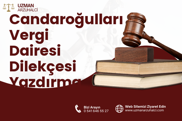 Candaroğulları Vergi Dairesi Dilekçesi Yazdırma - Eflani