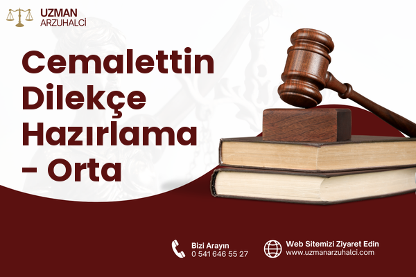 Cemalettin Dilekçe Hazırlama - Orta