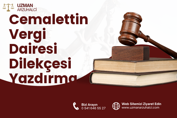 Cemalettin Vergi Dairesi Dilekçesi Yazdırma - Boyabat