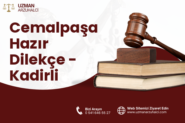 Cemalpaşa Hazır Dilekçe - Kadirli