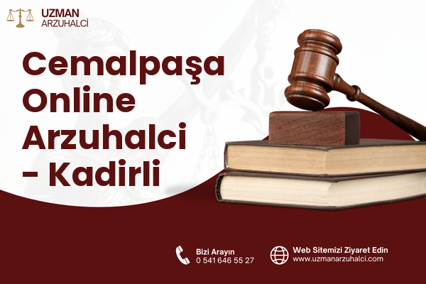 Cemalpaşa Online Arzuhalci - Kadirli