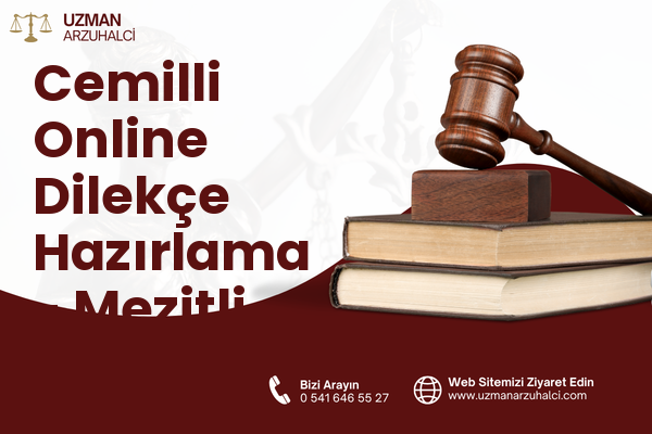 Cemilli Online Dilekçe Hazırlama - Mezitli
