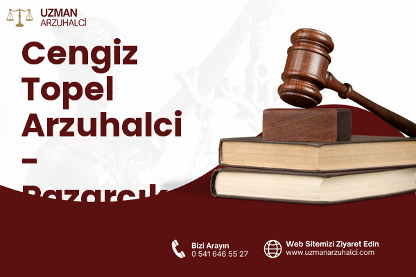 Cengiz Topel Arzuhalci - Pazarcık