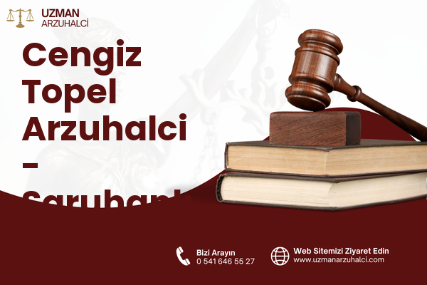 Cengiz Topel Arzuhalci - Saruhanlı