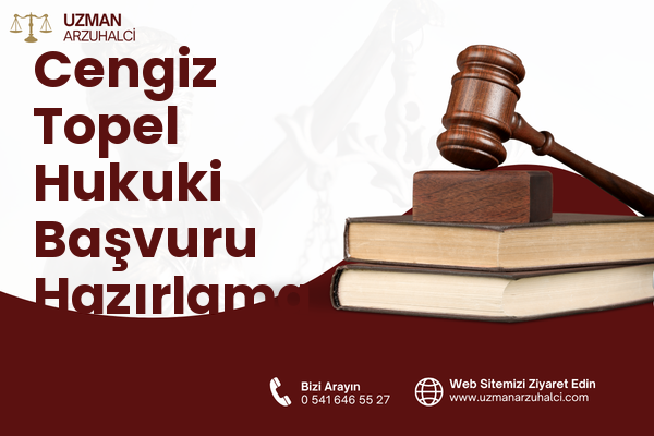 Cengiz Topel Hukuki Başvuru Hazırlama - Konak