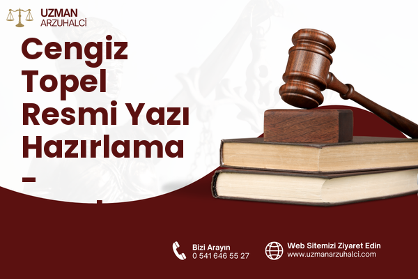 Cengiz Topel Resmi Yazı Hazırlama - Saruhanlı