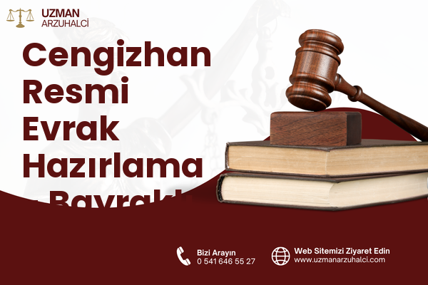 Cengizhan Resmi Evrak Hazırlama - Bayraklı