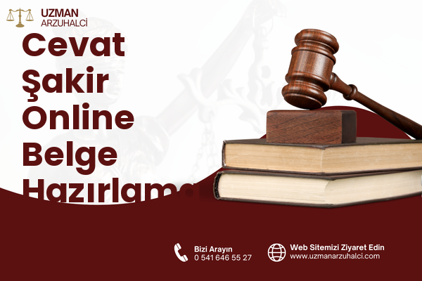 Cevat Şakir Online Belge Hazırlama - Bodrum