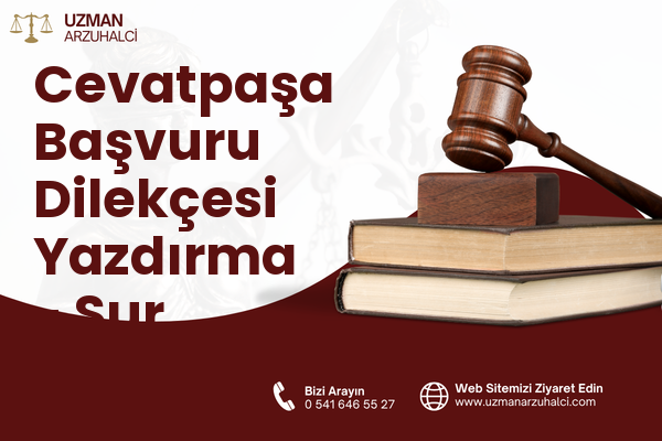 Cevatpaşa Başvuru Dilekçesi Yazdırma - Sur