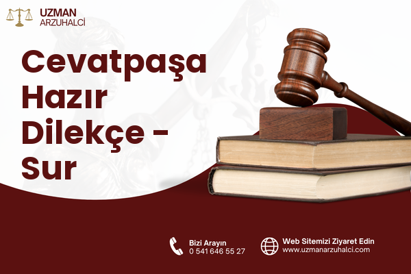 Cevatpaşa Hazır Dilekçe - Sur