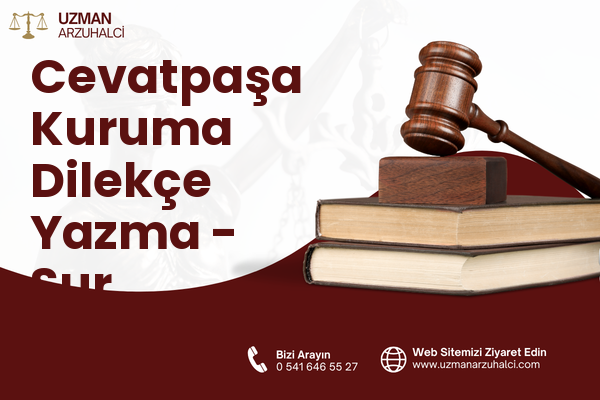 Cevatpaşa Kuruma Dilekçe Yazma - Sur