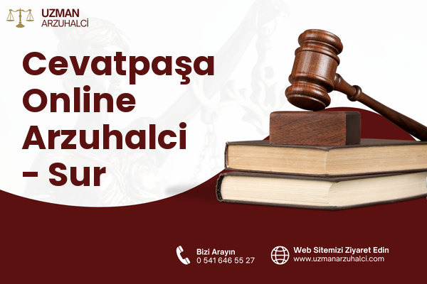 Cevatpaşa Online Arzuhalci - Sur