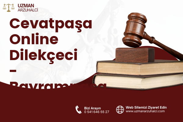 Cevatpaşa Online Dilekçeci - Bayrampaşa