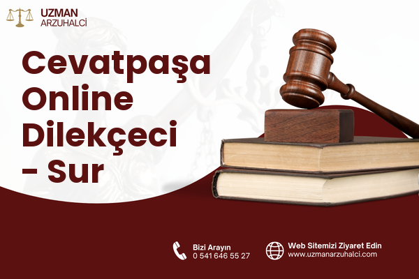 Cevatpaşa Online Dilekçeci - Sur