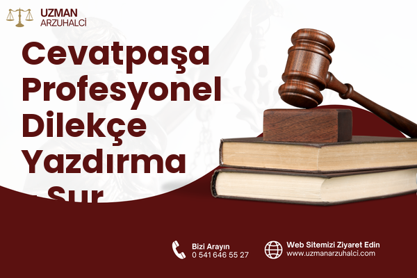 Cevatpaşa Profesyonel Dilekçe Yazdırma - Sur