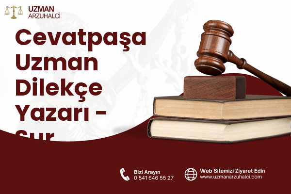 Cevatpaşa Uzman Dilekçe Yazarı - Sur
