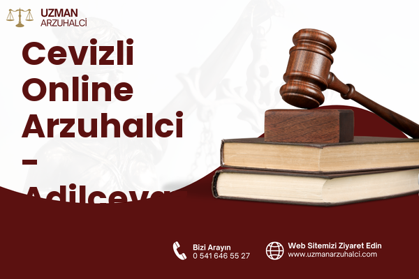 Cevizli Online Arzuhalci - Adilcevaz