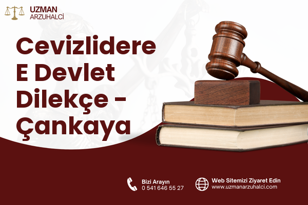 Cevizlidere E Devlet Dilekçe - Çankaya