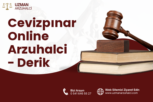 Cevizpınar Online Arzuhalci - Derik