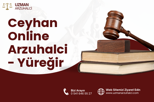 Ceyhan Online Arzuhalci - Yüreğir