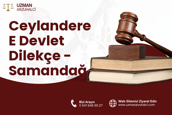 Ceylandere E Devlet Dilekçe - Samandağ