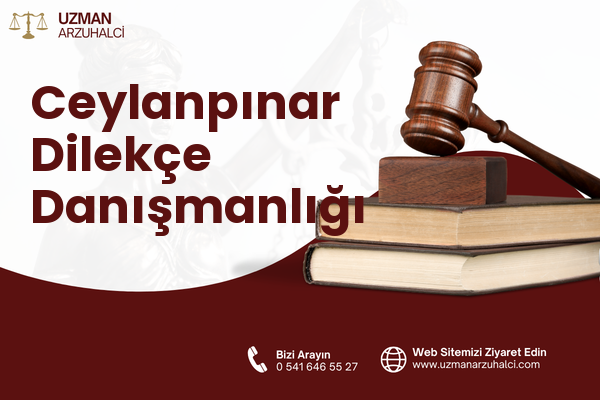 Ceylanpınar Dilekçe Danışmanlığı