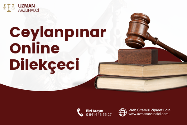 Ceylanpınar Online Dilekçeci