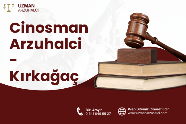 Cinosman Arzuhalci - Kırkağaç