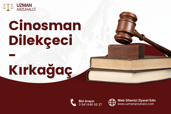 Cinosman Dilekçeci - Kırkağaç
