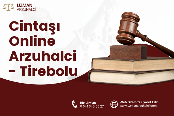 Cintaşı Online Arzuhalci - Tirebolu
