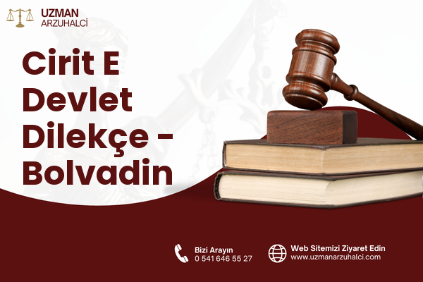 Cirit E Devlet Dilekçe - Bolvadin