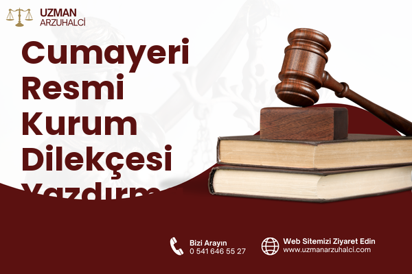 Cumayeri Resmi Kurum Dilekçesi Yazdırma