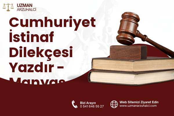 Cumhuriyet İstinaf Dilekçesi Yazdır - Manyas