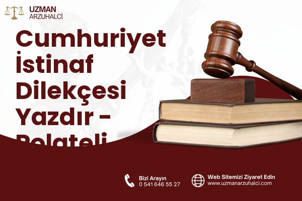 Cumhuriyet İstinaf Dilekçesi Yazdır - Polateli