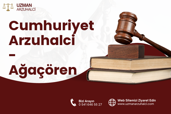 Cumhuriyet Arzuhalci - Ağaçören