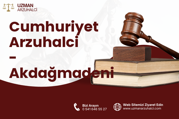 Cumhuriyet Arzuhalci - Akdağmadeni