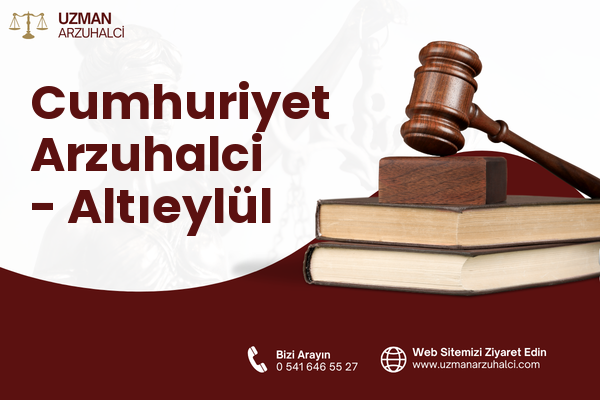 Cumhuriyet Arzuhalci - Altıeylül