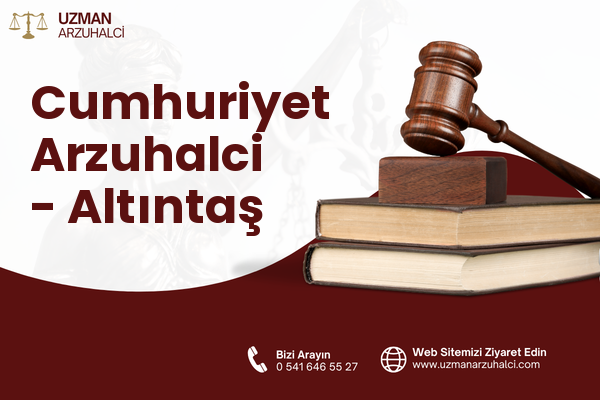 Cumhuriyet Arzuhalci - Altıntaş