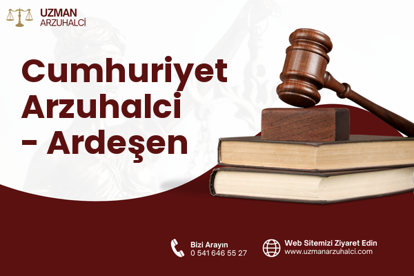 Cumhuriyet Arzuhalci - Ardeşen