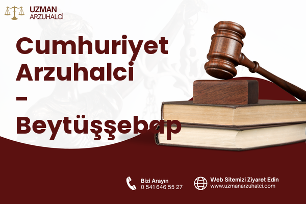 Cumhuriyet Arzuhalci - Beytüşşebap
