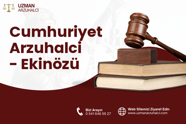 Cumhuriyet Arzuhalci - Ekinözü