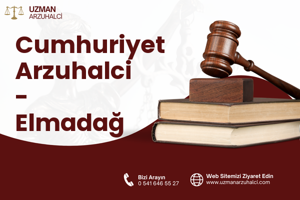 Cumhuriyet Arzuhalci - Elmadağ
