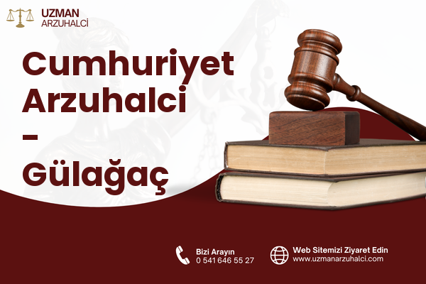 Cumhuriyet Arzuhalci - Gülağaç