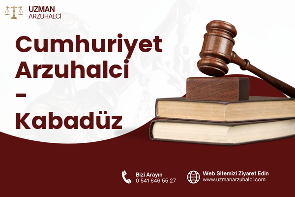 Cumhuriyet Arzuhalci - Kabadüz