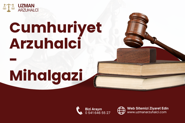 Cumhuriyet Arzuhalci - Mihalgazi