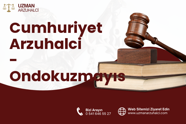 Cumhuriyet Arzuhalci - Ondokuzmayıs