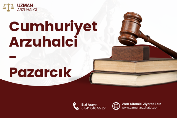Cumhuriyet Arzuhalci - Pazarcık