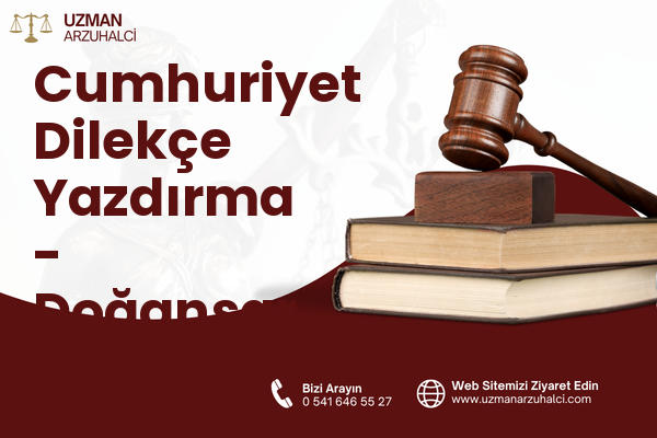 Cumhuriyet Dilekçe Yazdırma - Doğanşar