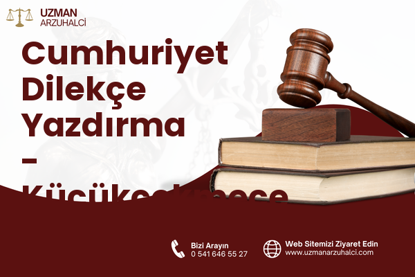 Cumhuriyet Dilekçe Yazdırma - Küçükçekmece