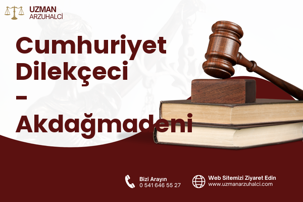 Cumhuriyet Dilekçeci - Akdağmadeni